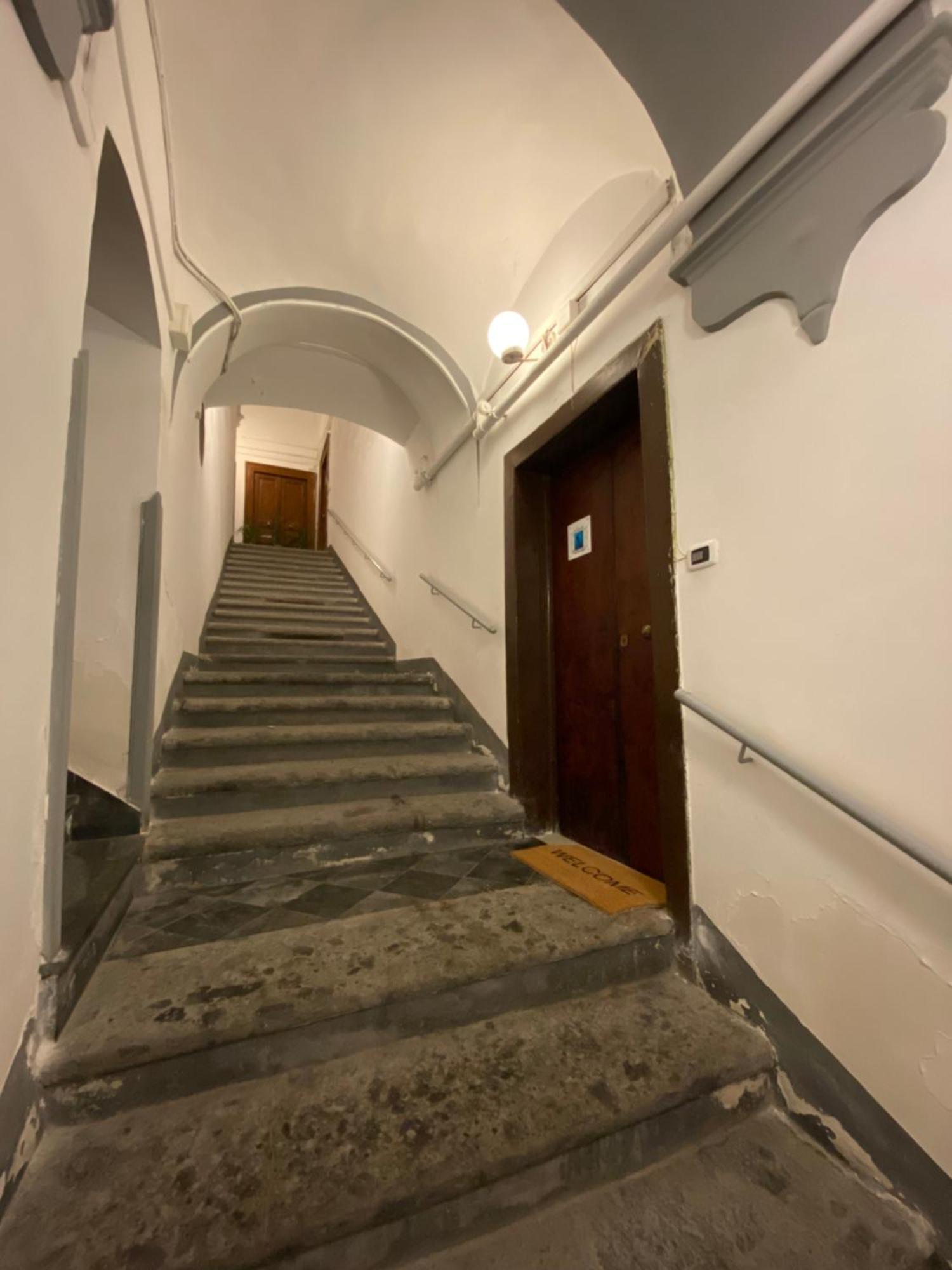 La Casa Di Partenope 那不勒斯 外观 照片