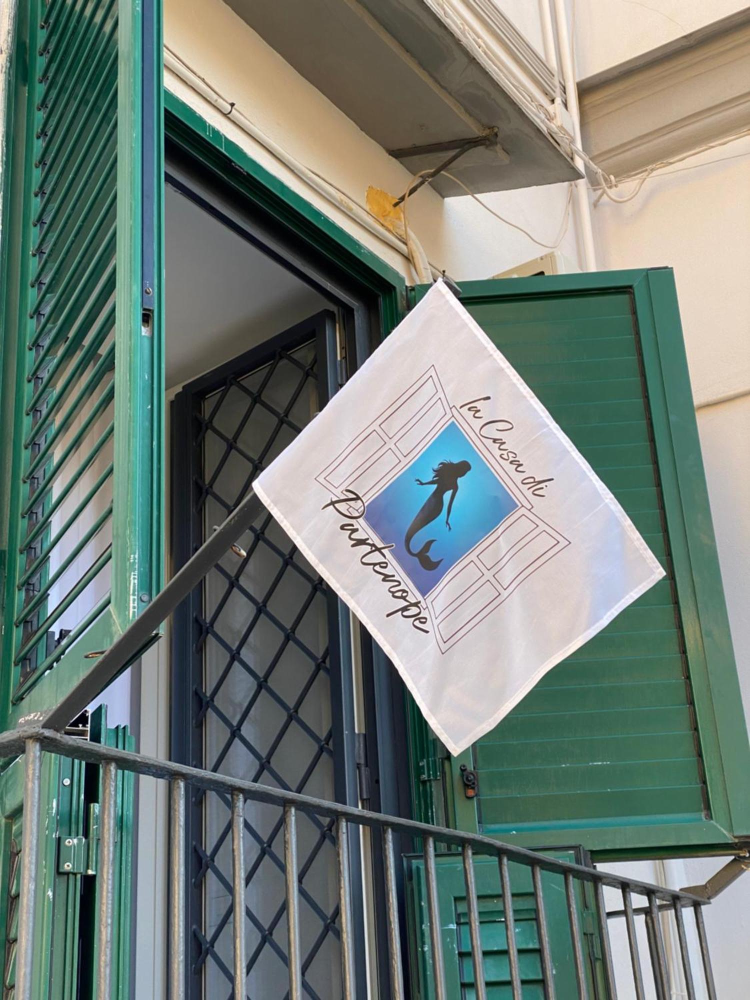 La Casa Di Partenope 那不勒斯 外观 照片